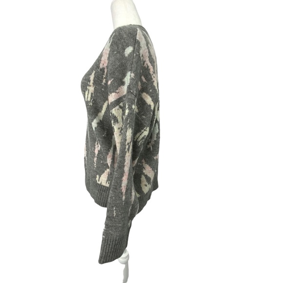 Rails Virgo Grey Tie Dye Sweater A2 - Picture 6 of 12